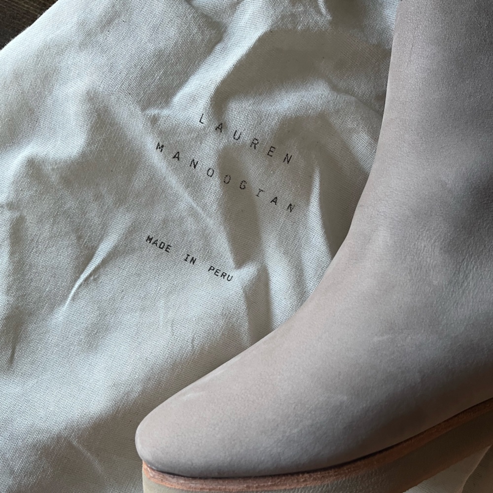NIB Lauren Manoogian Lined Boots Size 38
